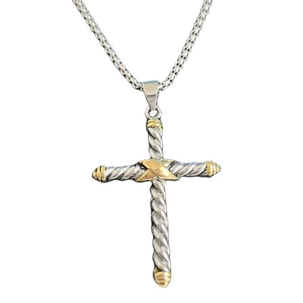 Klassische Designer -Halskette Mode Multiple Cross Anhänger Schlüsselbein Halsketten Schnellverkauf Dy Schmuck Weihnachtsgeschenk Schmuck Halskette