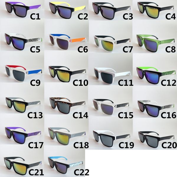 Роскошные квадратные солнцезащитные очки для мужчин Женские спортивные вождение солнце