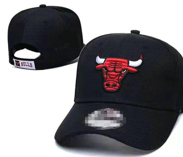 Chicago'''Bulls''ball Caps 2023-24 UNISSISEX Fashion Cotton Baseball Snapback Men Women Sun Hat Bordado Primavera Capinho do verão A24