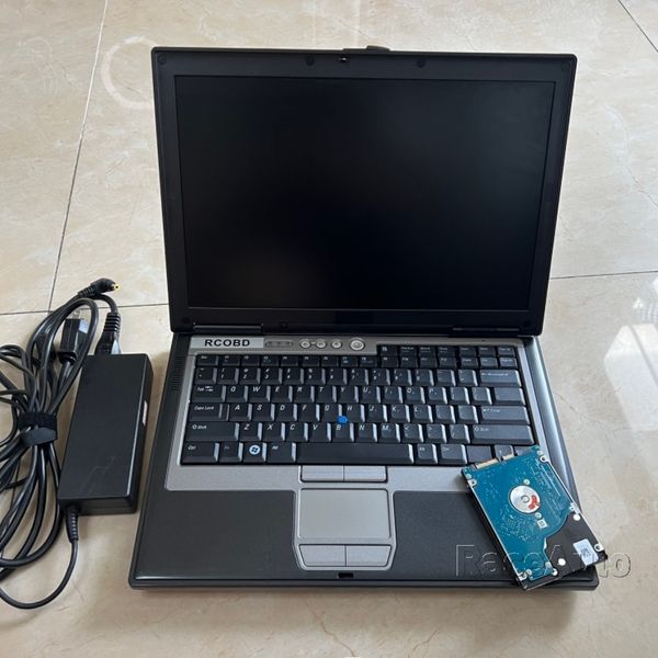 Tool de varredura AllData instalada gratuitamente no computador D630 Todos os dados 10.53 Notebook ATSG 3in1 HDD 1TB pronto para usar reparo automático