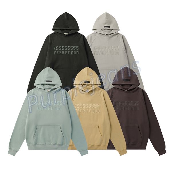 Es Hoodie Herren essentialhoodies Damen Designer Pull-over Winter Warm Mann Kleidung Tops Pullover Kleidung Hoodys Sweatshirts