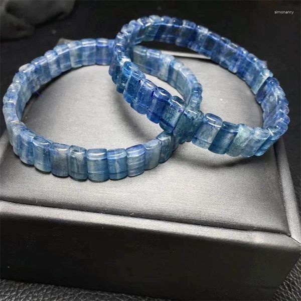 Link Pulseiras Natural Kyanite Bangle String Charms Strand Exquisite Jewelry Gift Cura Crystal Energy 1pcs
