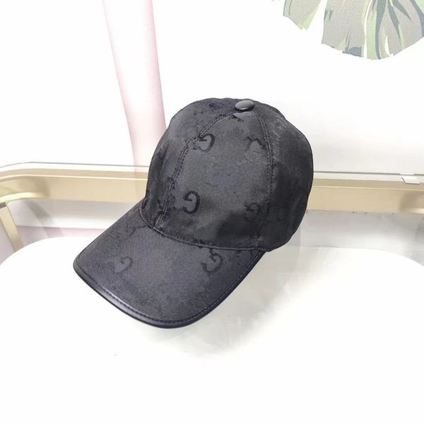 Black Cap Brand Designer Bucket Cap masculino e feminino Caps de beisebol Cassat Alphabet Princied Brand Outdoor