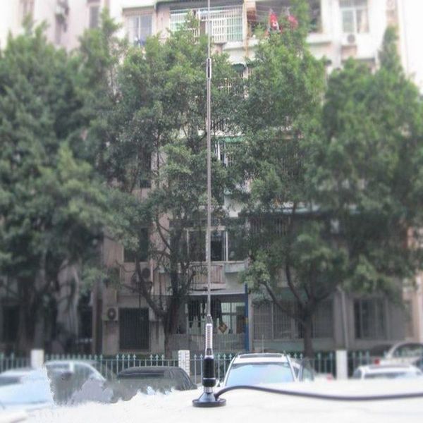 Spedizione gratuita Anti-collisione Magnete esterno NIO-TC Antenna ventosa per auto per trasmettitore FM di piccola potenza Cibnp