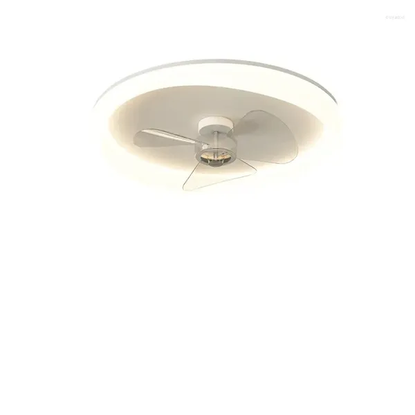 Pendelleuchten Kupfermotor Ultra-leise 110V 220V mit Fernbedienung Dimmen Kristall Deckenventilator Licht LED