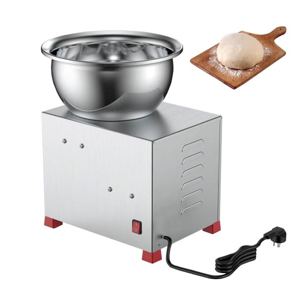 Impastatrice per pasta tipo bacino Macchina per impastare farina elettrica per pane cotto a vapore per pasta per pasta frullatore 220V 110V