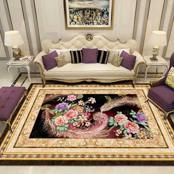 Ковры геометрический ковер для гостиной коврик для детей спальня коврики мягкий квадратный домашний диван на столовый декор коврик