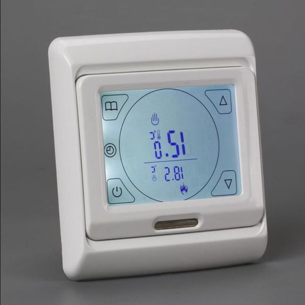 Freeshipping PressScreen Digital Sob Piso Aquecedor Termostato Ogdtc