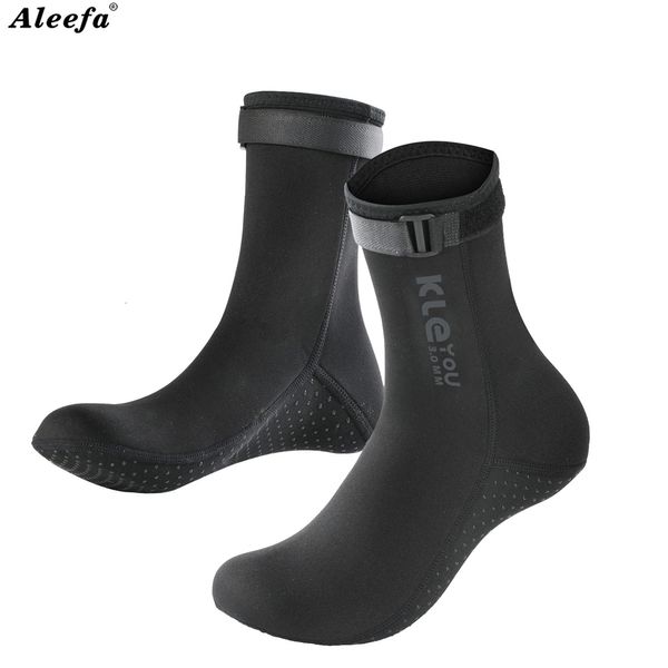 Surfschuhe Neoprensocken 3 mm zum Schwimmen Tauchen Sup Gummisohle Rutschfeste Badesocken Surfbrett Wasserdicht 230413