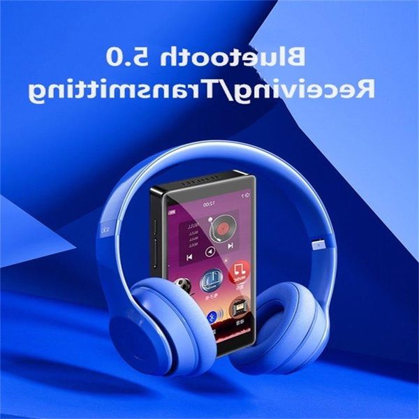 Freeshipping Bluetooth50 MP4 Player 40 Zoll Full Touch Screen FM Radio Aufnahme E-Book Musik Video Player Eingebauter Lautsprecher Swvik