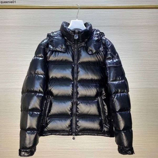 Piumini da uomo Designer da uomo Giacche invernali da donna Parka Cappotto da uomo Moda Piumino in pelle con cappuccio Giacche a vento Cappotti caldi e spessi Top Outwear Parka Abbigliamento