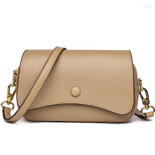 Sacos de noite XZAN Bolsa Mulher L Messenger Bag A1 Feminino Crossbody Ombro