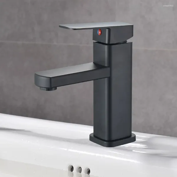 Rubinetti per lavandino del bagno Rubinetto dell'acqua Rubinetto Accessori per vasca Miscelatore monocomando per lavabo e miscelatore freddo