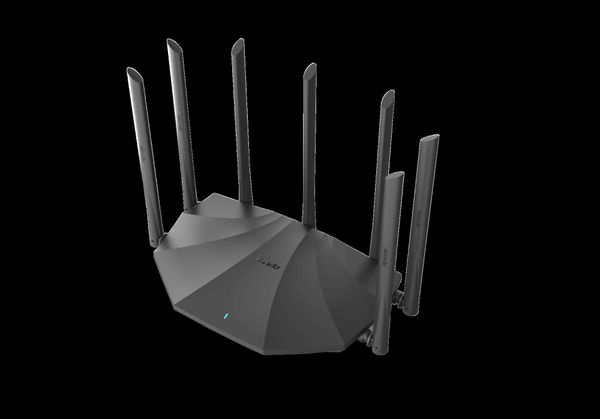 Маршрутизаторы Tenda AC23 Маршрутизатор AC2100 2,4G/5G Wi-Fi 7 Антенна Гигабитный Wi-Fi 2100M Двухдиапазонный беспроводной маршрутизатор 11ac Английская многоязычная версия Q231114