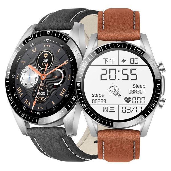 Relógio inteligente s36 pro masculino feminino relógio inteligente bluetooth chamada esporte pulseira de fitness smartwatch