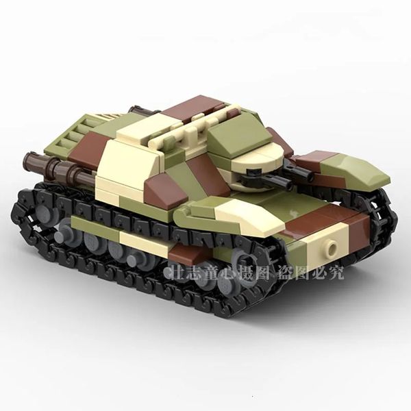 Blöcke CV33 Tank Modell Gebäude Speed Racing auto Kleine Partikel Sport Auto Ziegel Kits Spielzeug Für Kinder MOC 231114