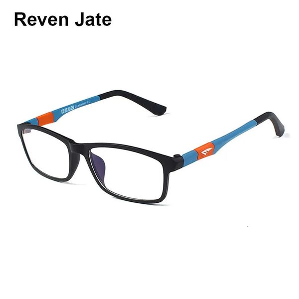 Armações de óculos de sol Reven Jate Óptica óculos Ultem Flexível Super LightWeighted Prescrição Óculos Quadro 231113