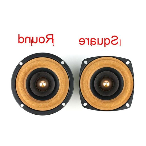 FreeShipping 2 PÇS/LOTE AudioLabs 3 polegada Full Range woofer Hi-Fi Speaker tweeter unidade Médio baixo bala seta transdutor Lsovu