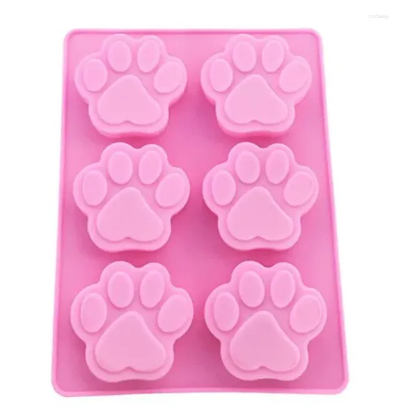 Stampi da forno 100 pezzi stampi per biscotti stampo in silicone per cani strumenti per decorare torte taglierina accessorio per pasticceria accessori da cucina