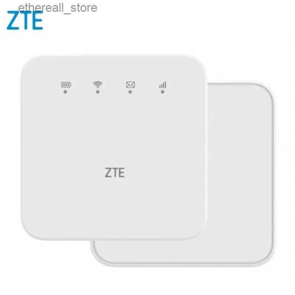 Маршрутизаторы ZTE разблокированный MF927U 4G WIFI маршрутизатор 150 Мбит/с 3G/4G Cat Hotspot Карманный модем Q231114