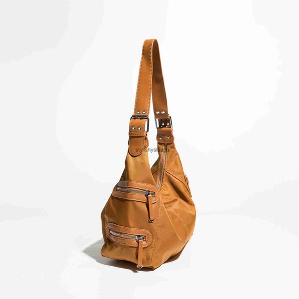 Omuz Bagsmulti-Pocket Crossbody Bag Basit Çantalar Kadın Günlük Messenger Çantası Naylon Tote ve Bagsstylishyslbags