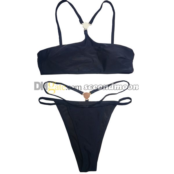 Hohe Taille Bikini Set Frauen Zwei Stück Badeanzug Designer Surfen Tauchen Bademode Split Badeanzug