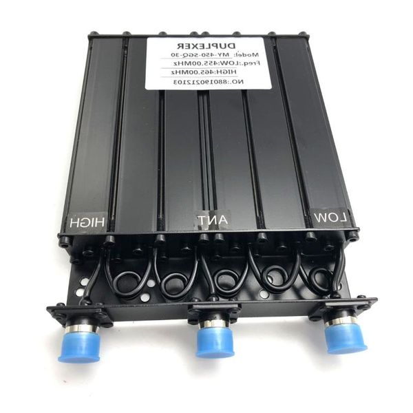 Frete grátis 400 ~ 520 MHz UHF 30 W UHF DUPLEXER para repetidor de rádio duplexer T0269 Hdicu