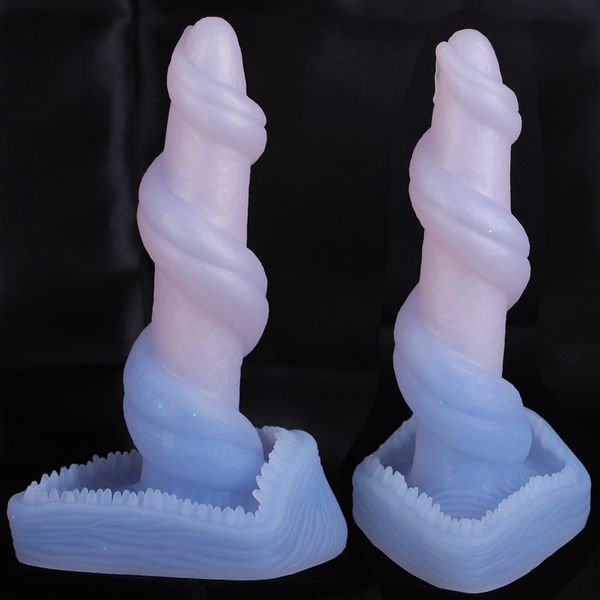 Pênis de silicone de alta qualidade Penis realista Dragões de cobras surrou