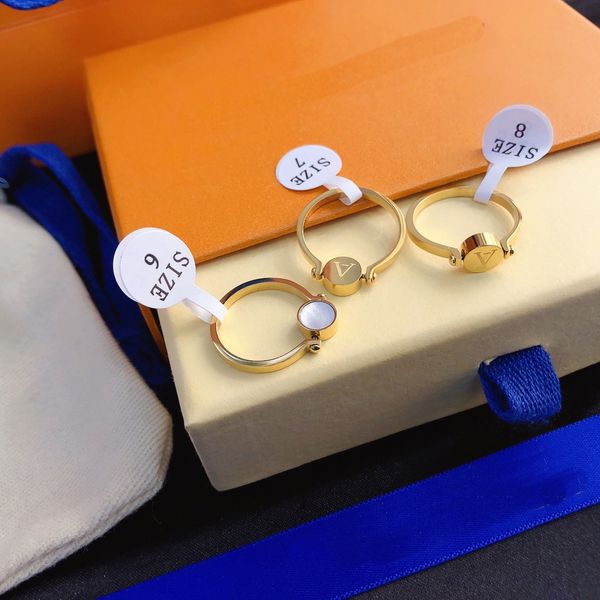 Вращаемые дизайнерские кольца кольца женские кольца ювелирные кольца поставляются с серебряной покрытием из нержавеющей стали Новое рисунок мода универсальные моллюски