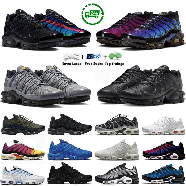 Tn Mens tns Running Shoes Alternar Unity chaussures 25º aniversário Onyx Pedra Cinza Reflexivo Universidade Azul Casa Fogo Homens Mulheres Plataforma Sapato Sapatilhas Esportivas