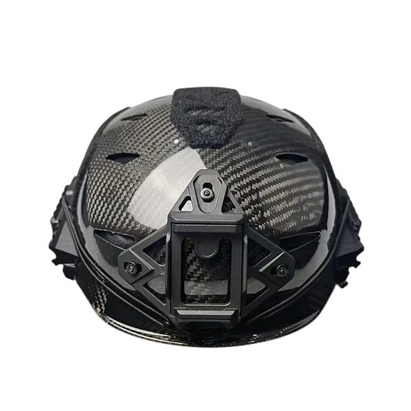 Лыжные шлемы Венди Тактический шлем Перфорированная версия из углеродного волокна Версия 4 с подкладкой Подвесной взрывозащищенный аварийно-спасательный лыжный шлем 231114
