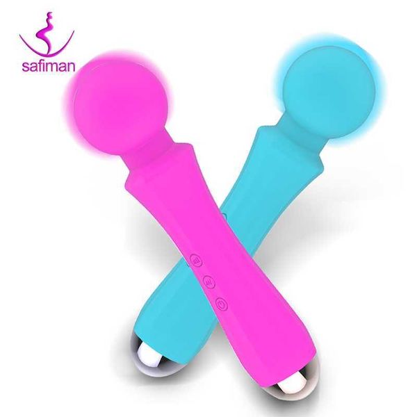 Top one poderoso varinha mágica av vibrador brinquedos sexuais para mulher clitóris estimulador brinquedos adultos g ponto vibrando vibrador mulher 231010