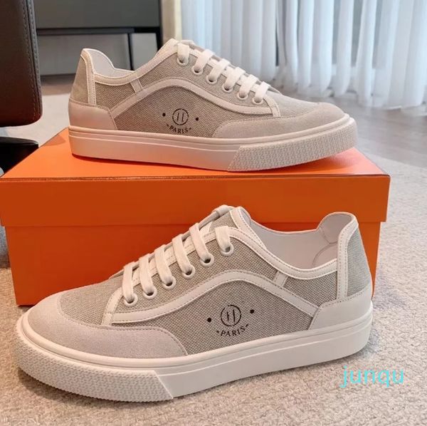 23S/S Luxury Uomo donna low-top Get Up Sneaker Scarpe da ginnastica in pelle di vitello Cool Styly Man Skateboard