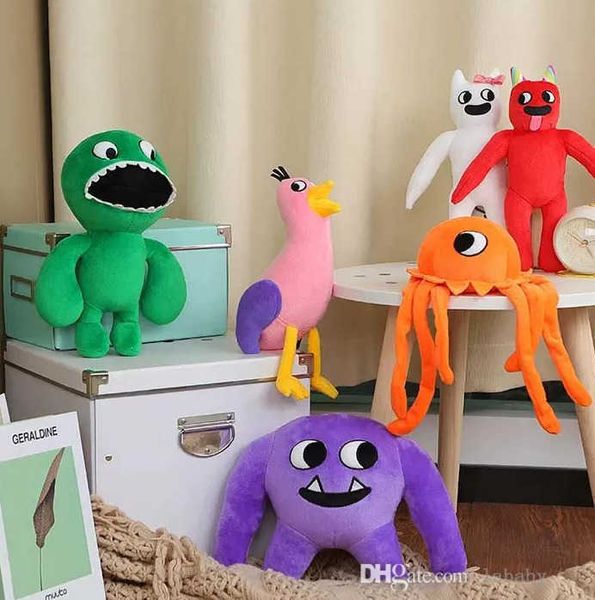 Novo Toys engraçado Garten de Banban Plush Toy 25cm de pelúcia Toys Kids Presente Presente