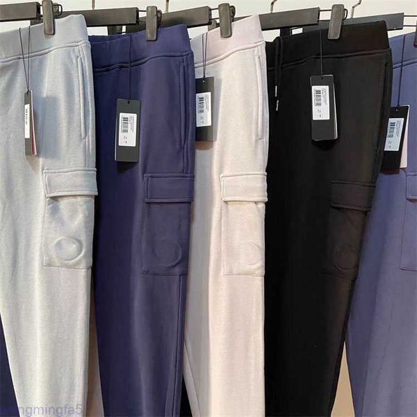 Sp5t Abbigliamento da uomo 23ss firmato la migliore qualità Pantaloni sportivi causali Cp Capispalla invernale Pantaloni da donna Hip Hop con distintivo Taglia Asia M-2XL