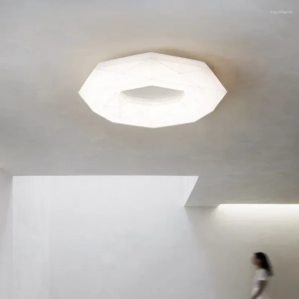 Balões de iluminação interna com design de lâmpada de luzes de teto conduzidos para luz doméstica