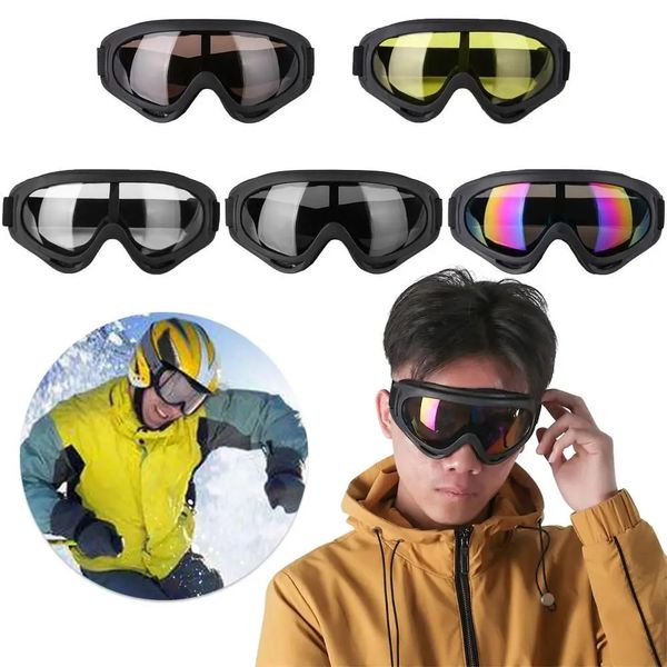 Skibrille Moto Radfahren Snowboard Outdoor Sport Linsenrahmen Winter Winddichte Brillen Brille 231114