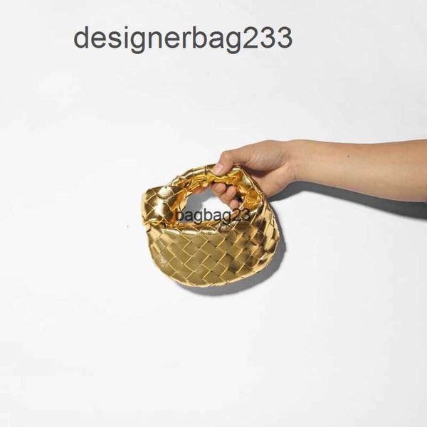 Held designer mini jodies 2023 tecido menina sacos atados botteega cassetes bolsa de couro venetas mão jodie saco de pulso bolsas 3967