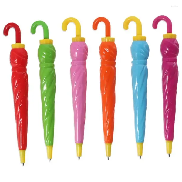 PCS Şemsiyesi Şekiş Beyaz Kalem Kalemleri Rastgele Renk Hediyesi Siyah veya Mavi Toplu Top Noktası Ana Sayfa