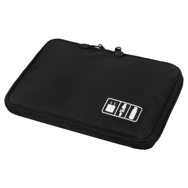 Bolsas de estojo do sistema organizador de bolsas de armazenamento Dispositivos digitais de dados usb cabine fone de ouvido de fios de fio de caneta inserir 5076