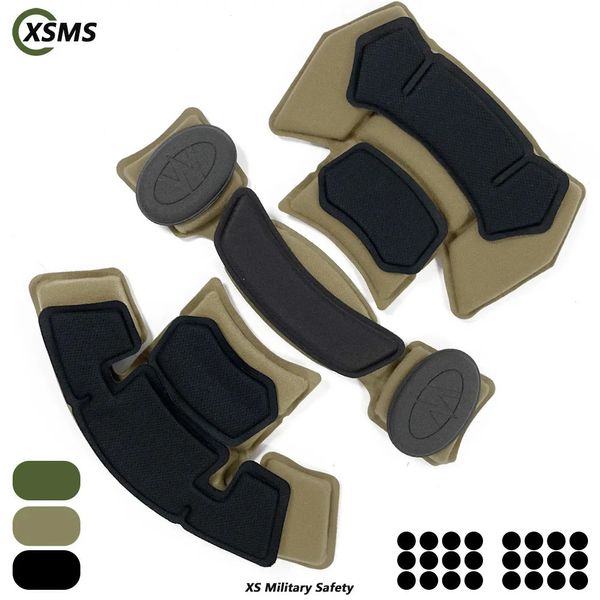 Caschi tattici XS Casco militare Wendy 30 cuscinetti Paddin Memory Foam Tappeto per Wendy Fast Accessori MICH 231113