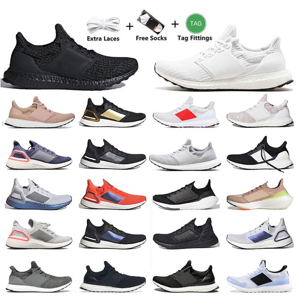 Big Size 13 Ultraboosts Scarpe da corsa per donna Uomo Triple White Eur 47 Scarpe da ginnastica UB 4.0 5.0 Scarpe da ginnastica sportive da jogging all'aperto