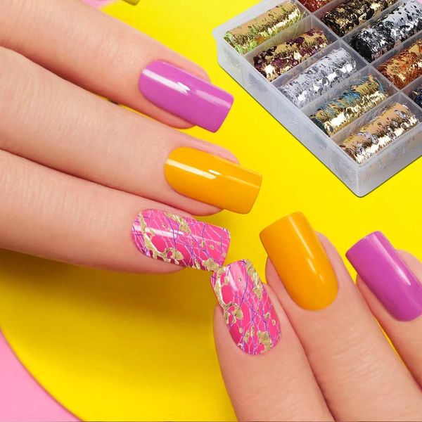 Decorações de arte de unhas suprimentos de decoração adesivos unhas diy manicure decoração acessórios de ornamento