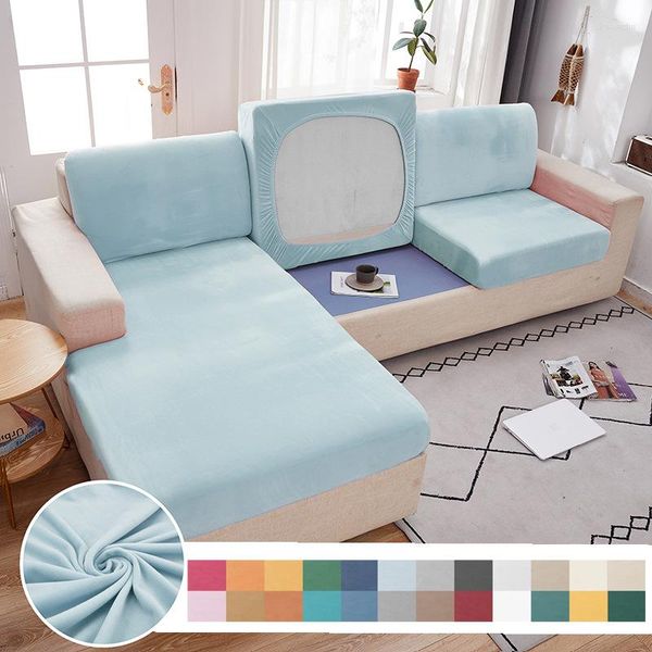 Stuhlhussen 2023 Mode Einfacher und eleganter Sofabezug