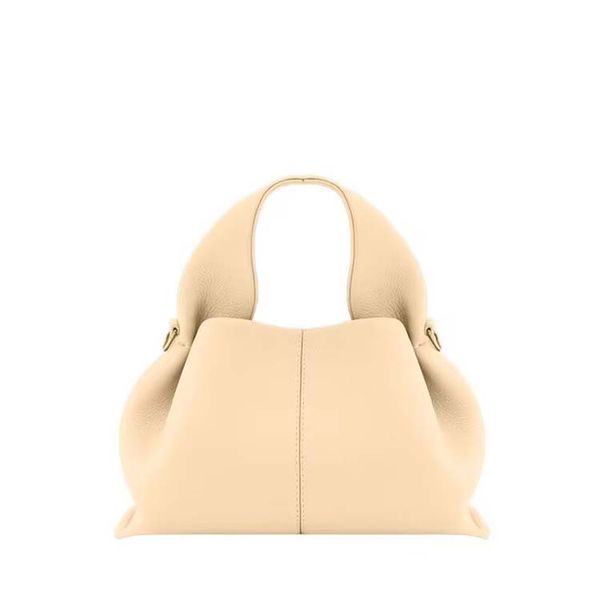 Designer-Schultertaschen, luxuriöse Damen-Handtasche, einzelne Umhängetasche, hochwertige Luxus-Designer-Tasche, halbmonatige Umhängetasche, Reißverschluss, glattes Kalbsleder