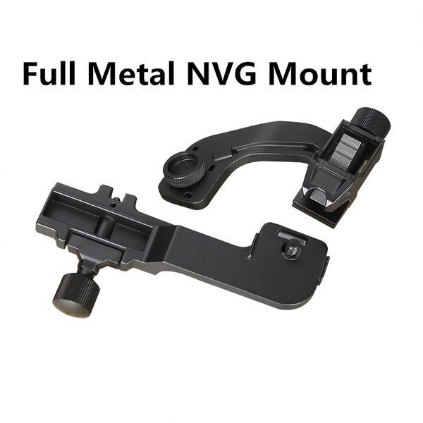 Montagens de escopo NVG Mount Mount Mount Metal Acessórios Night Vision Mount Conjunto J e montagem ferroviária para uso ao ar livre CL24-0209