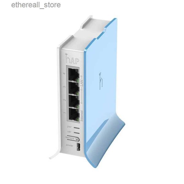 Yönlendiriciler mikrotik rb941-2nd-tc mini wifi yönlendirici 4x10/100Mbps 2.4GHz 300Mbps 802.11b/g/n 2x2 OSL4 HAP Lite 32MB Q231114