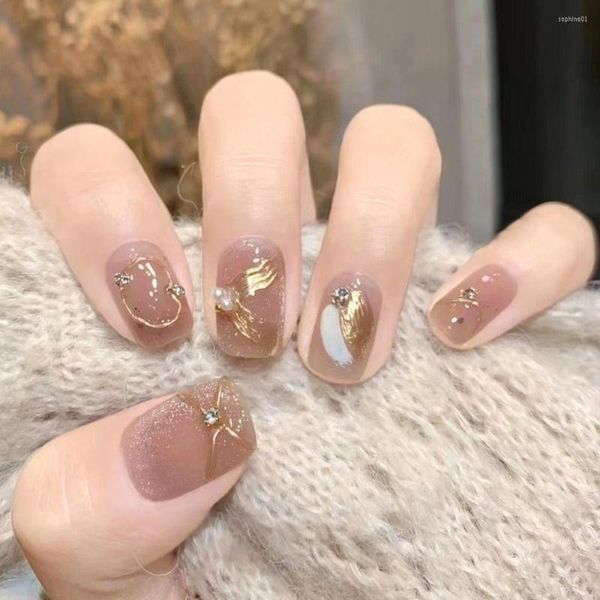 Ложные ногти 24pcs Nail Tip