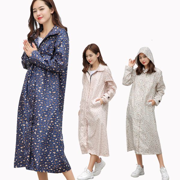 Regenmäntel Koreanischer Regenmantel Damen Wasserdichter Mantel Trenchcoat Regenmantel Damen Wandern 230414