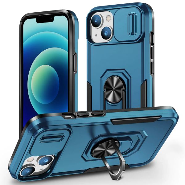 Case di telefoni shock di grado militare per iPhone 15 14 Plus Pro Max Samsung S24 S23 A13 A53 A14 5G PIXEL 8 PRO 7A Slide pesante Slide pesante Coprivalo